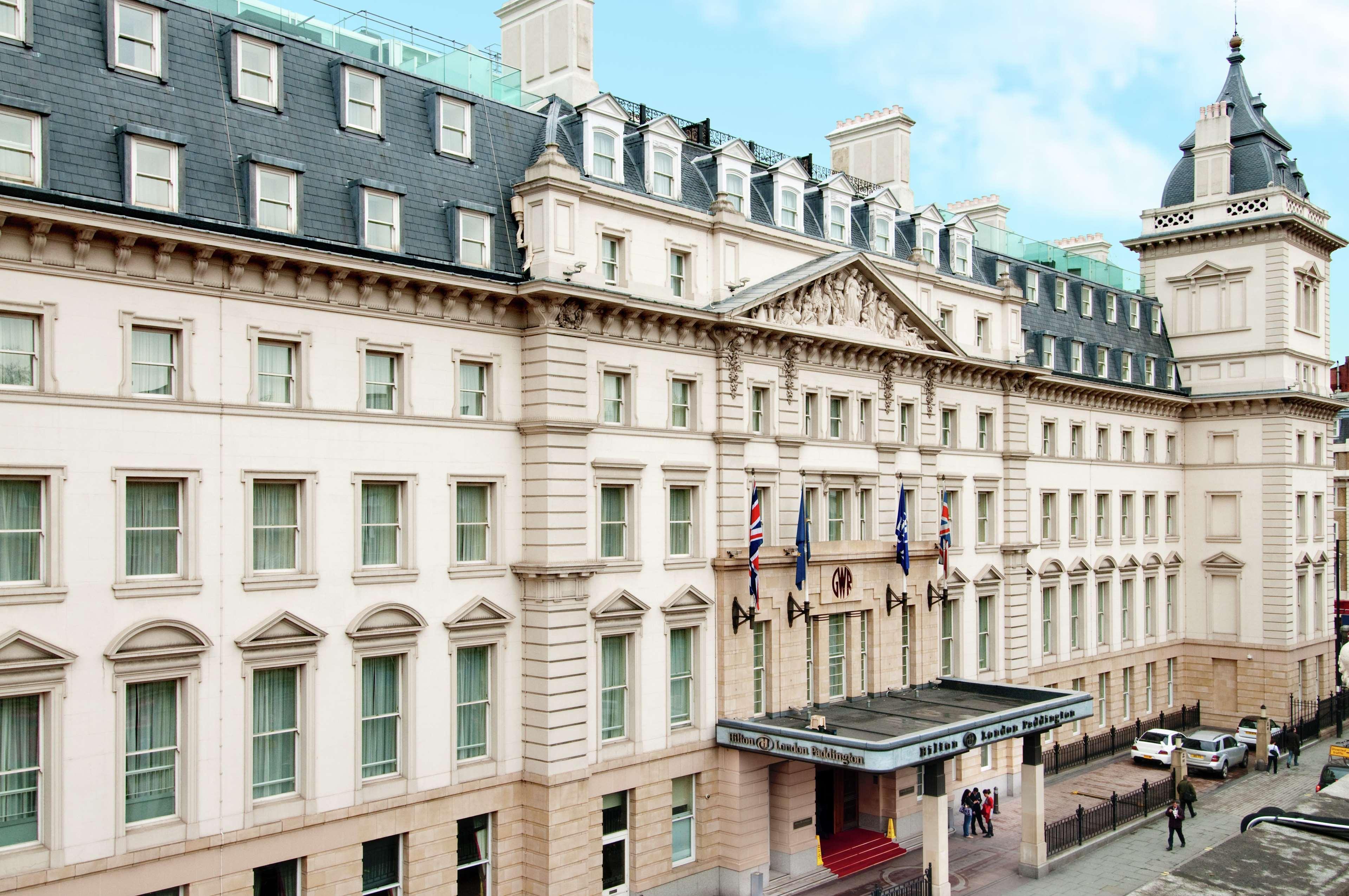 Hilton London Paddington Hotel Bagian luar foto